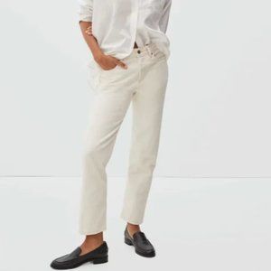 Everlane White Jeans